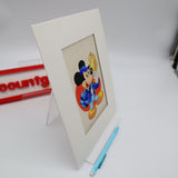 Original One-Of-A-Kind Hand-Painted Artwork: 1951 DISNEY MICKEY MOUSE ANNUAL ARTWORK – Dean & Son Gouache