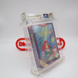 CAPCOM / DISNEY'S THE LITTLE MERMAID - WATA GRADED 7.5 A! NEW & Factory Sealed with Authentic H-Seam! (NES Nintendo)