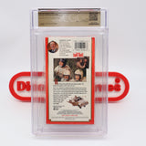 DISNEY'S THE LOVE BUG - CGC PEDIGREE GRADED 9.6 A++! NEW & Factory Sealed with Authentic H-Overlap Seam! (VHS)