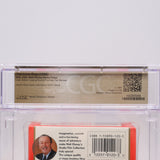 DISNEY'S THE LOVE BUG - CGC PEDIGREE GRADED 9.6 A++! NEW & Factory Sealed with Authentic H-Overlap Seam! (VHS)