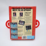 MICHAEL JORDAN VS. LARRY BIRD: ONE ON ONE - NEW & Factory Sealed! (IBM PC / 3.5" FLOPPY / DOS/ WINDOWS)
