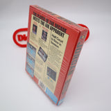 MICHAEL JORDAN VS. LARRY BIRD: ONE ON ONE - NEW & Factory Sealed! (IBM PC / 3.5" FLOPPY / DOS/ WINDOWS)