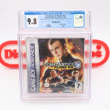 FANTASTIC 4 FOUR: FLAME ON - CGC GRADED 9.8 A++! NEW & Factory Sealed! (Game Boy Advance GBA)