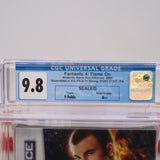 FANTASTIC 4 FOUR: FLAME ON - CGC GRADED 9.8 A++! NEW & Factory Sealed! (Game Boy Advance GBA)