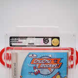 CHUCHU ROCKET! VGA GRADED 95 MINT GOLD! NEW & Factory Sealed! (Sega Dreamcast)
