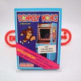 DONKEY KONG - NEW & Factory Sealed with Authentic Glue Seal! (Intellivision)