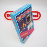 DONKEY KONG - NEW & Factory Sealed with Authentic Glue Seal! (Intellivision)
