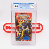 TRANSFORMERS ENERGON: OMEGA SUPREME - CGC GRADED 9.0 A! NEW & Factory Sealed with Authentic V-Overlap Seam! (VHS)