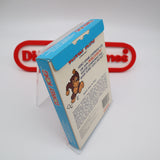DONKEY KONG - NEW & Factory Sealed with Authentic Glue Seal! (Intellivision)