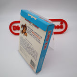 DONKEY KONG - NEW & Factory Sealed with Authentic Glue Seal! (Intellivision)