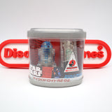 STAR WARS: CLEAR R2-D2 Remote Control Droid - Japanese Takara Tomy Collectible Toy - NEW Authentic & Factory Sealed!