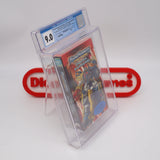 TRANSFORMERS ENERGON: OMEGA SUPREME - CGC GRADED 9.0 A! NEW & Factory Sealed with Authentic V-Overlap Seam! (VHS)