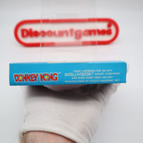 DONKEY KONG - NEW & Factory Sealed with Authentic Glue Seal! (Intellivision)