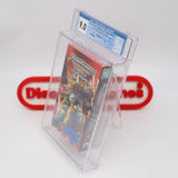 TRANSFORMERS ENERGON: OMEGA SUPREME - CGC GRADED 9.0 A! NEW & Factory Sealed with Authentic V-Overlap Seam! (VHS)