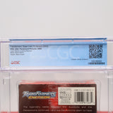 TRANSFORMERS ENERGON: OMEGA SUPREME - CGC GRADED 9.0 A! NEW & Factory Sealed with Authentic V-Overlap Seam! (VHS)