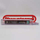 TRANSFORMERS ENERGON: OMEGA SUPREME - CGC GRADED 9.0 A! NEW & Factory Sealed with Authentic V-Overlap Seam! (VHS)