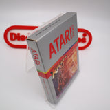 INDIANA JONES: RAIDERS OF THE LOST ARK - NEW & Factory Sealed with Authentic Glue Seal! (Atari 2600)
