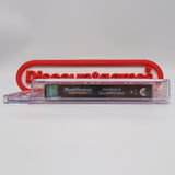 TRANSFORMERS ENERGON: OMEGA SUPREME - CGC GRADED 9.0 A! NEW & Factory Sealed with Authentic V-Overlap Seam! (VHS)