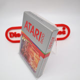 INDIANA JONES: RAIDERS OF THE LOST ARK - NEW & Factory Sealed with Authentic Glue Seal! (Atari 2600)