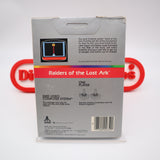INDIANA JONES: RAIDERS OF THE LOST ARK - NEW & Factory Sealed with Authentic Glue Seal! (Atari 2600)