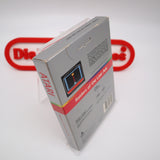 INDIANA JONES: RAIDERS OF THE LOST ARK - NEW & Factory Sealed with Authentic Glue Seal! (Atari 2600)