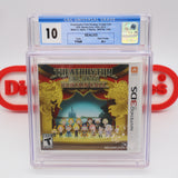 THEATRHYTHM FINAL FANTASY: CURTAIN CALL - PERFECT/HIGHEST GRADED CGC 10 A++! NEW & Factory Sealed! (Nintendo 3DS)