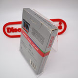 INDIANA JONES: RAIDERS OF THE LOST ARK - NEW & Factory Sealed with Authentic Glue Seal! (Atari 2600)