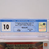 THEATRHYTHM FINAL FANTASY: CURTAIN CALL - PERFECT/HIGHEST GRADED CGC 10 A++! NEW & Factory Sealed! (Nintendo 3DS)