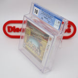 THEATRHYTHM FINAL FANTASY: CURTAIN CALL - PERFECT/HIGHEST GRADED CGC 10 A++! NEW & Factory Sealed! (Nintendo 3DS)