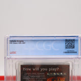 VALHALLA KNIGHTS - CGC GRADED 9.6 A+! NEW & Factory Sealed! (PSP PlayStation Portable)