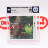 SHIN MEGAMI TENSEI IV 4: APOCALYPSE - WATA GRADED 9.8 A++! NEW & Factory Sealed! (Nintendo 3DS)