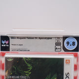 SHIN MEGAMI TENSEI IV 4: APOCALYPSE - WATA GRADED 9.8 A++! NEW & Factory Sealed! (Nintendo 3DS)