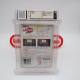 WIN, LOSE, OR DRAW - WATA GRADED 9.4 A! NEW & Factory Sealed with Authentic H-Seam! (NES Nintendo)