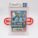 NEW SUPER MARIO BROS. U - WATA GRADED 9.2 A+! NEW & Factory Sealed! (Nintendo Wii U)
