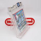 NEW SUPER MARIO BROS. U - WATA GRADED 9.2 A+! NEW & Factory Sealed! (Nintendo Wii U)
