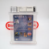 BEETLEJUICE / BEETLE JUICE - WATA GRADED 7.5 B+! NEW & Factory Sealed with Authentic H-Seam! (NES Nintendo)