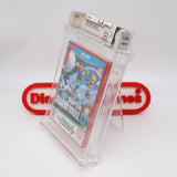 NEW SUPER MARIO BROS. U - WATA GRADED 9.2 A+! NEW & Factory Sealed! (Nintendo Wii U)