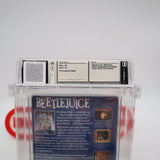 BEETLEJUICE / BEETLE JUICE - WATA GRADED 7.5 B+! NEW & Factory Sealed with Authentic H-Seam! (NES Nintendo)