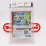 NEW SUPER MARIO BROS. U - WATA GRADED 9.2 A+! NEW & Factory Sealed! (Nintendo Wii U)