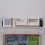 NEW SUPER MARIO BROS. U - WATA GRADED 9.2 A+! NEW & Factory Sealed! (Nintendo Wii U)