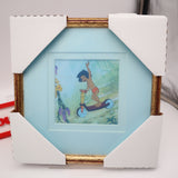 FRAMED Original One-Of-A-Kind Hand-Painted Artwork: MOWGLI - THE JUNGLE BOOK From 1967 Wonderful World of Disney UK Annual