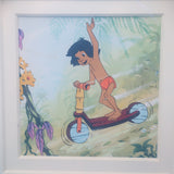 FRAMED Original One-Of-A-Kind Hand-Painted Artwork: MOWGLI - THE JUNGLE BOOK From 1967 Wonderful World of Disney UK Annual