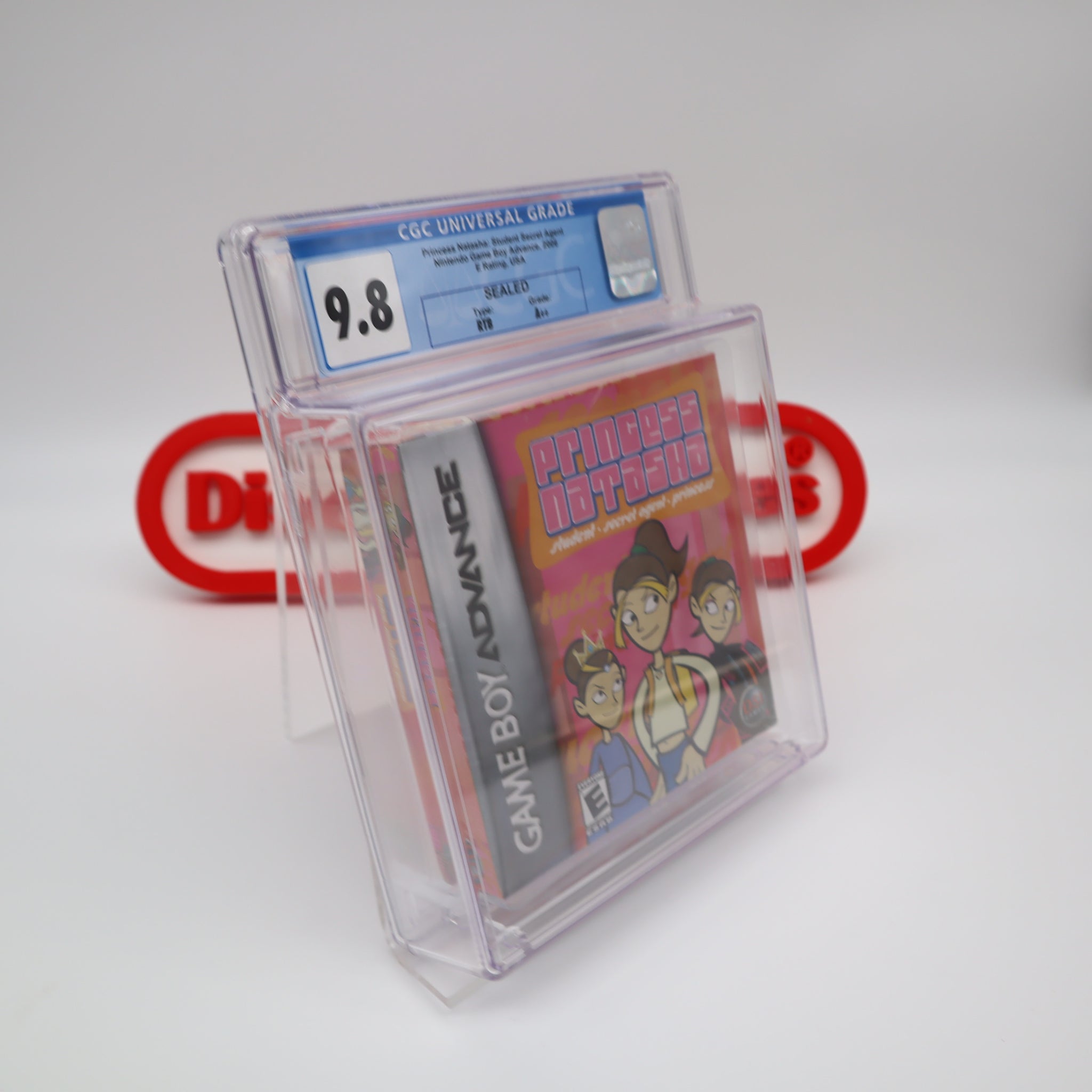 Secret Agent Adventure Game Princess Natasha Game Boy Advance - Student ...