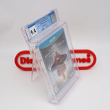 THE AMAZING SPIDER-MAN 2 II - CGC GRADED 9.4 A++! NEW & Factory Sealed! (Nintendo Wii U)