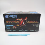 DYNAMIC THEATER ARTS / EZHOBI TOYS SET OF 6 IRON MAN MODELS - MARVEL FIGURE STATUES - NEW Authentic & Factory Sealed!