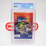 ACTION 52 - 52 Games In 1 - CGC GRADED 8.5 A++! NEW & Factory Sealed! (Sega Genesis)