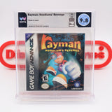 RAYMAN: HOODLUMS' REVENGE - WATA GRADED 9.8 A++! NEW & Factory Sealed! (Game Boy Advance GBA)