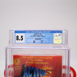 ACTION 52 - 52 Games In 1 - CGC GRADED 8.5 A++! NEW & Factory Sealed! (Sega Genesis)