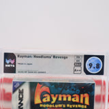 RAYMAN: HOODLUMS' REVENGE - WATA GRADED 9.8 A++! NEW & Factory Sealed! (Game Boy Advance GBA)