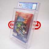 ACTION 52 - 52 Games In 1 - CGC GRADED 8.5 A++! NEW & Factory Sealed! (Sega Genesis)